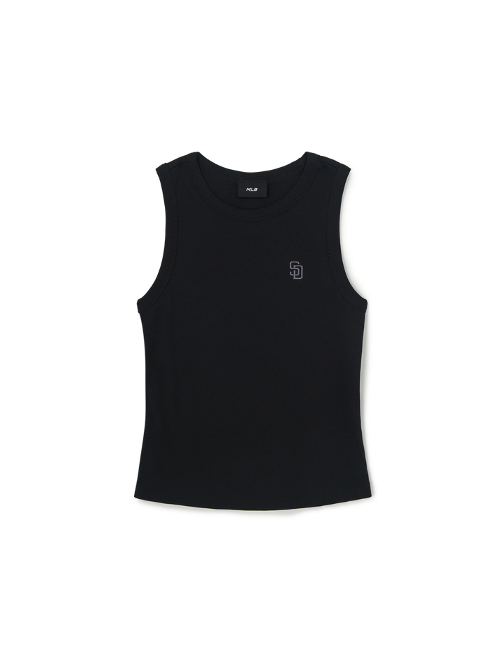 Mlb Women's Street Slim Ribbed Sleeveless T-Shirts