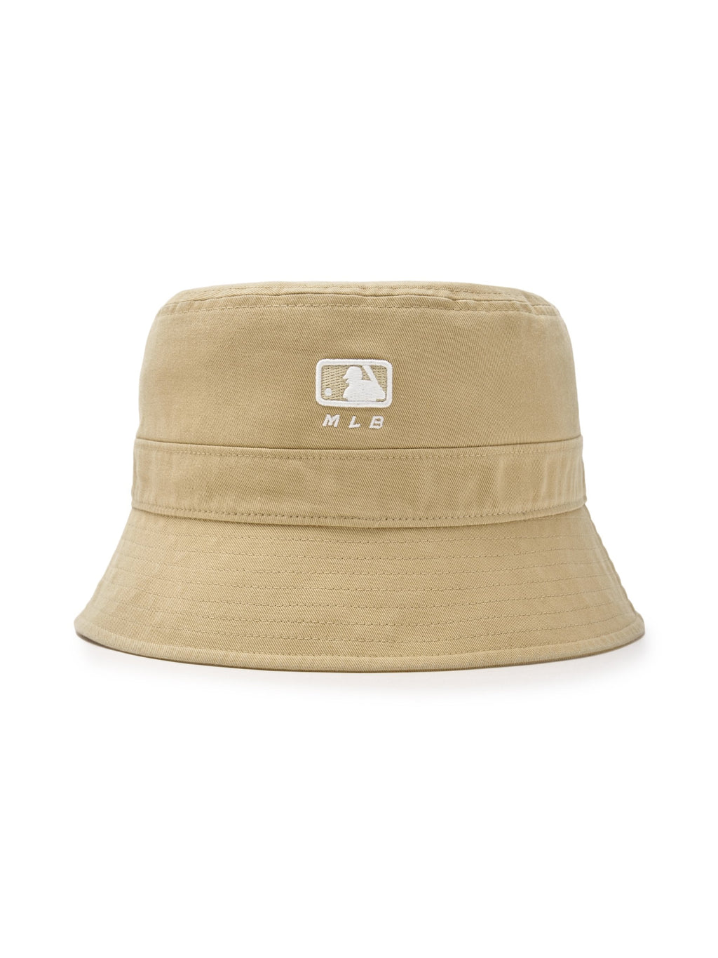 MLB Korea Basic Medium Logo Washing Bucket Hat