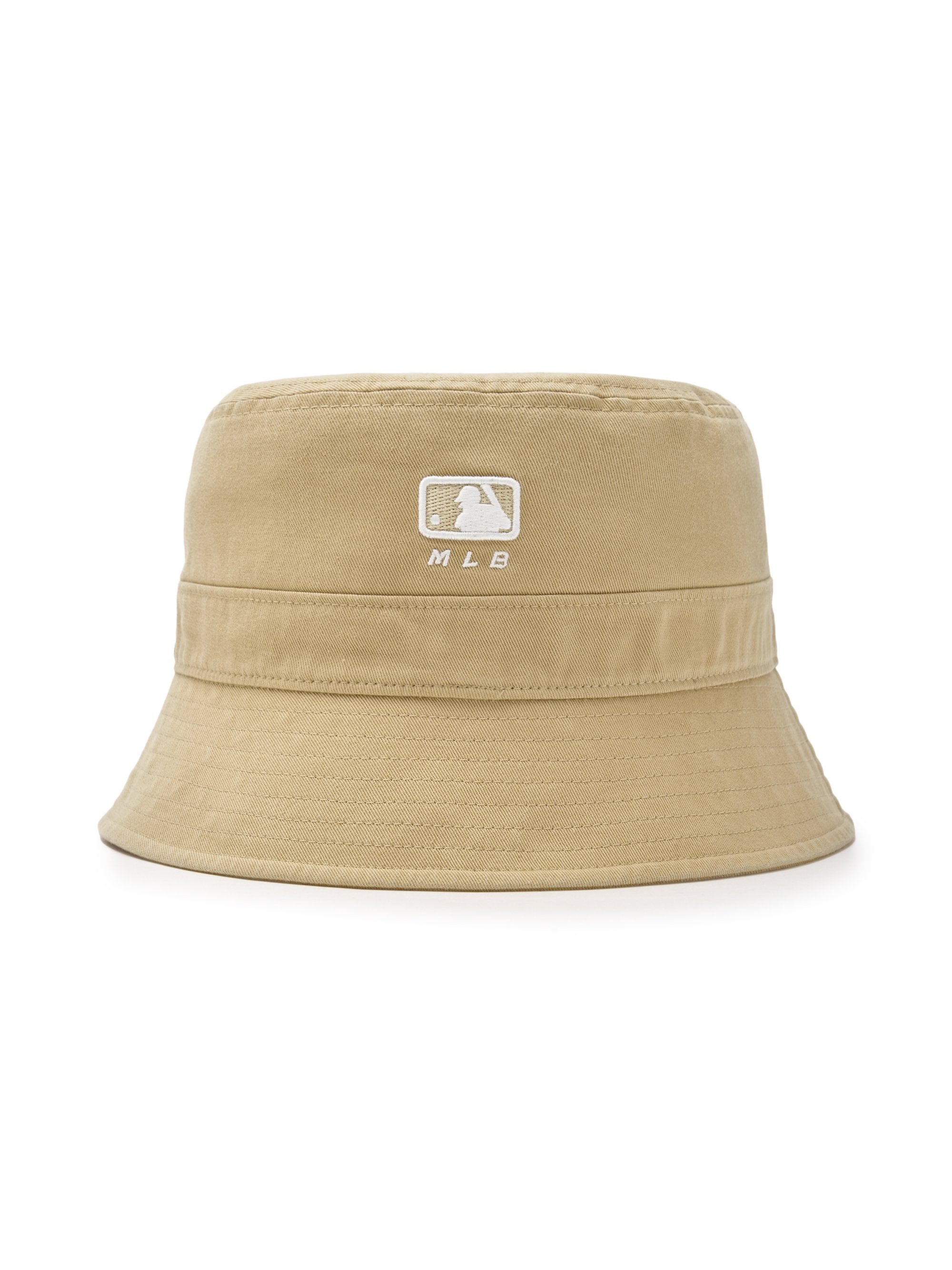 MLB Korea Basic Medium Logo Washing Bucket Hat
