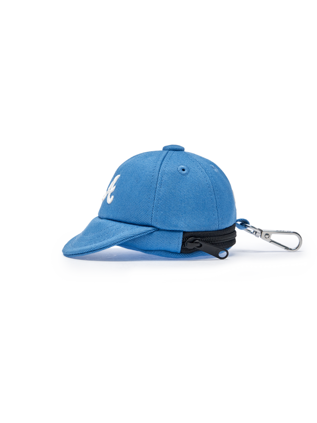 MLB Korea Basic Logo Ballcap Pouch Keyring