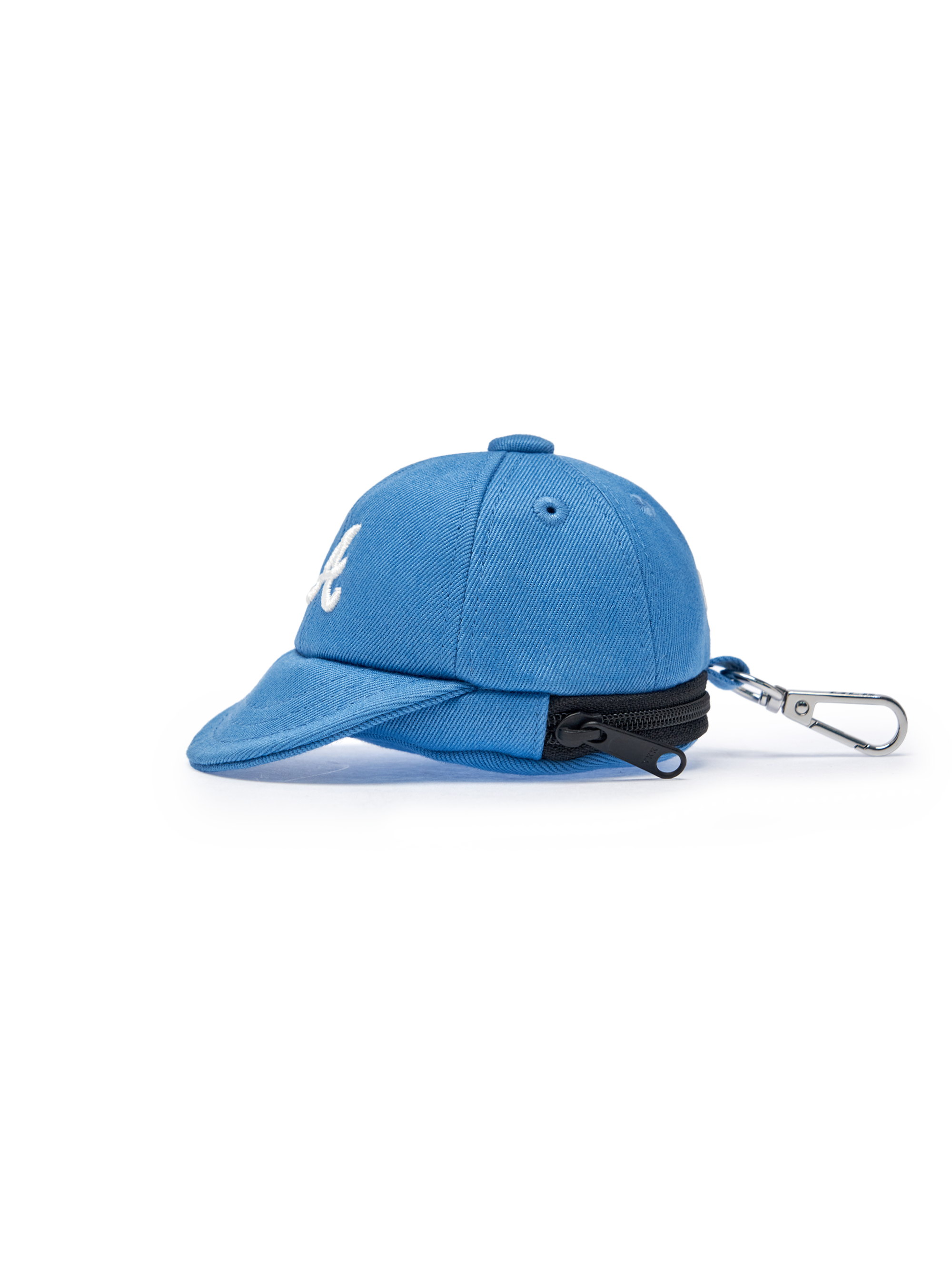 MLB Korea Basic Logo Ballcap Pouch Keyring