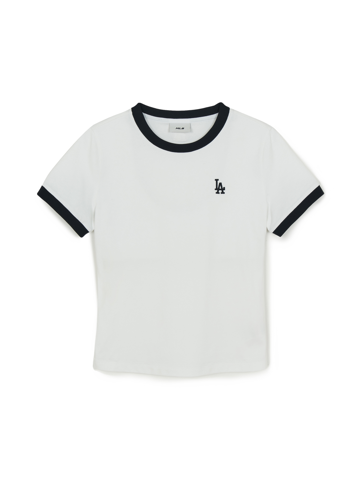 MLB Women's Basic Small Logo Ringer T-shirts
