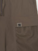 MLB Korea Gorpcore Light Weight Mesh Cargo 9in Shorts