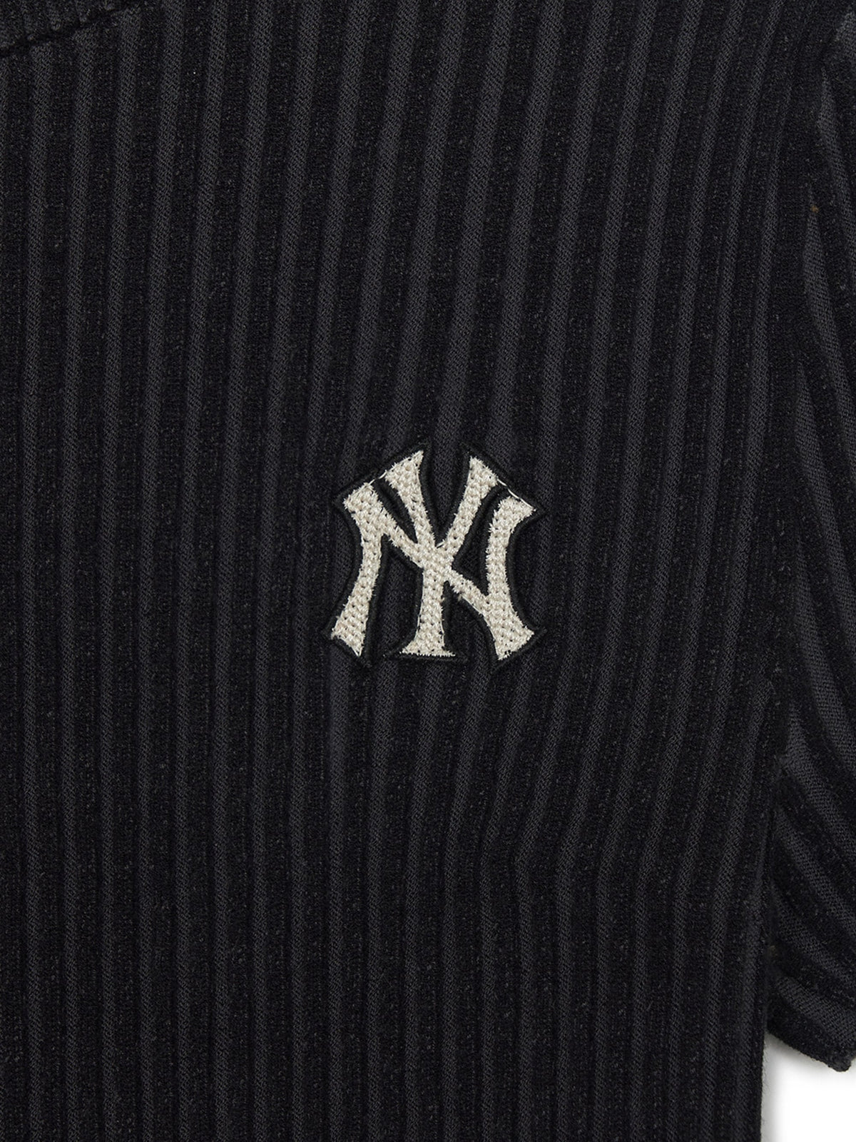 MLB Korea Women's Basic Street Ribbed Short Sleeve Knit Pullover
