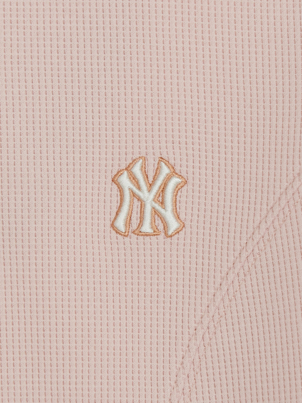MLB Korea Women's Basic Slim Fit Waffle Hoodie