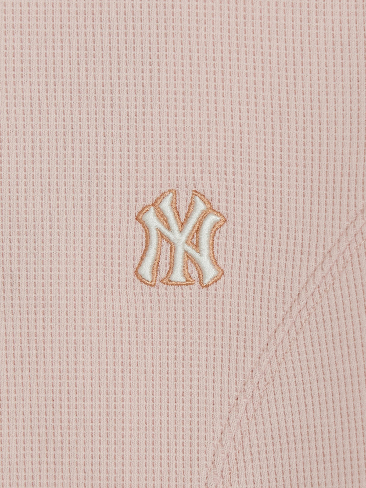MLB Korea Women's Basic Slim Fit Waffle Hoodie