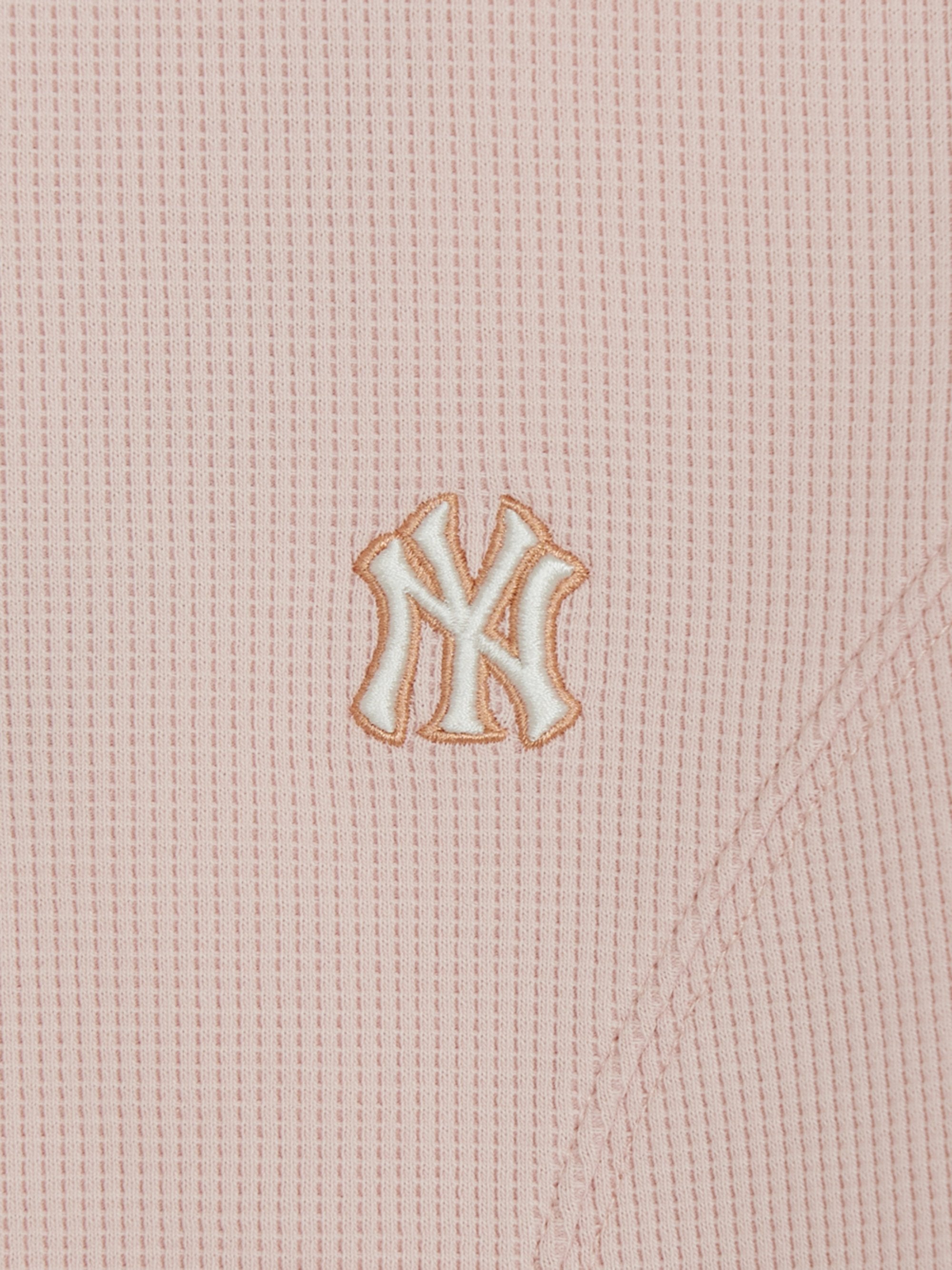 MLB Korea Women's Basic Slim Fit Waffle Hoodie