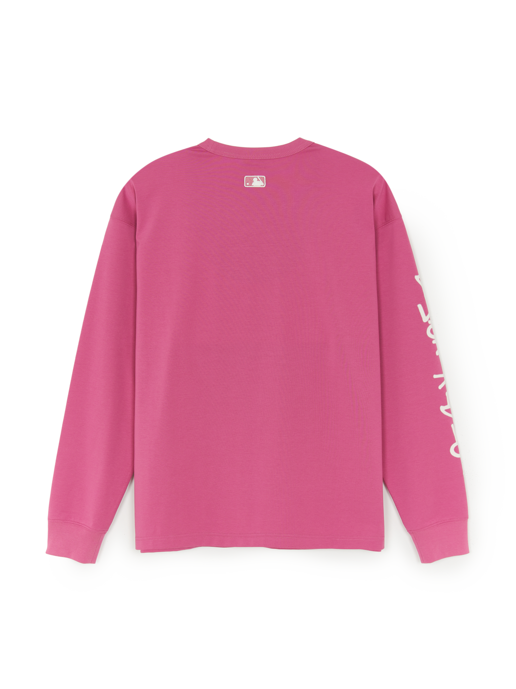 MLB Korea Basic Street Logo Over Fit Long Sleeve T-shirt