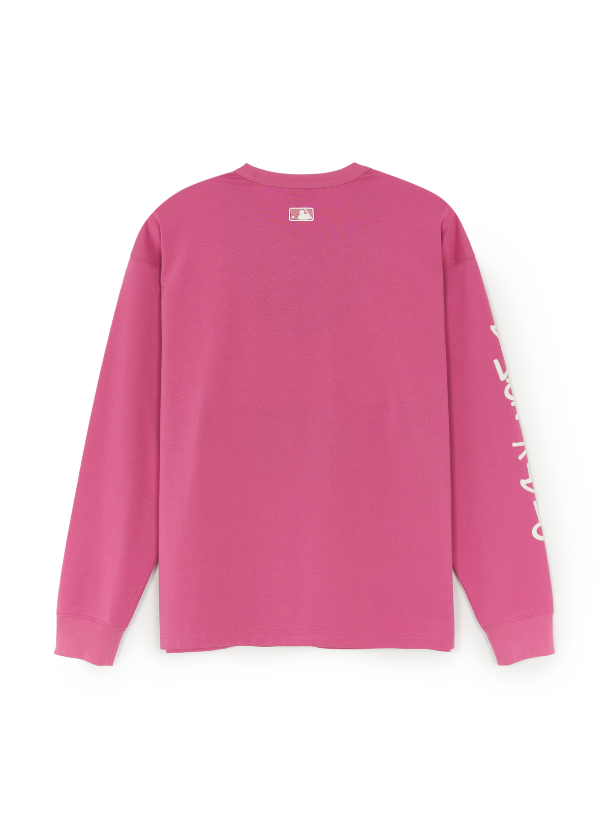 MLB Korea Basic Street Logo Over Fit Long Sleeve T-shirt