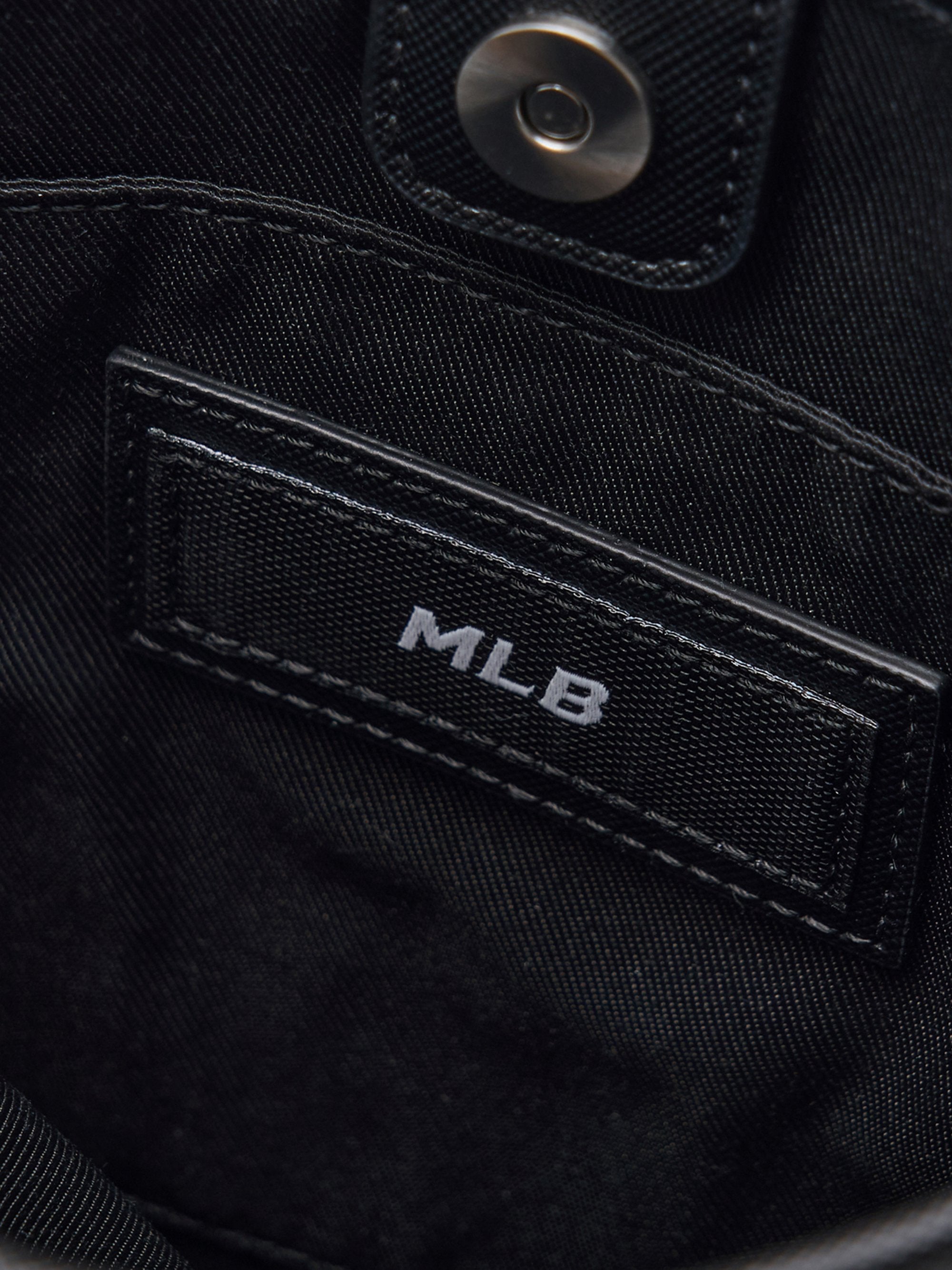 [MLB] * Dia Monogram Jacquard Mini Cross Bag