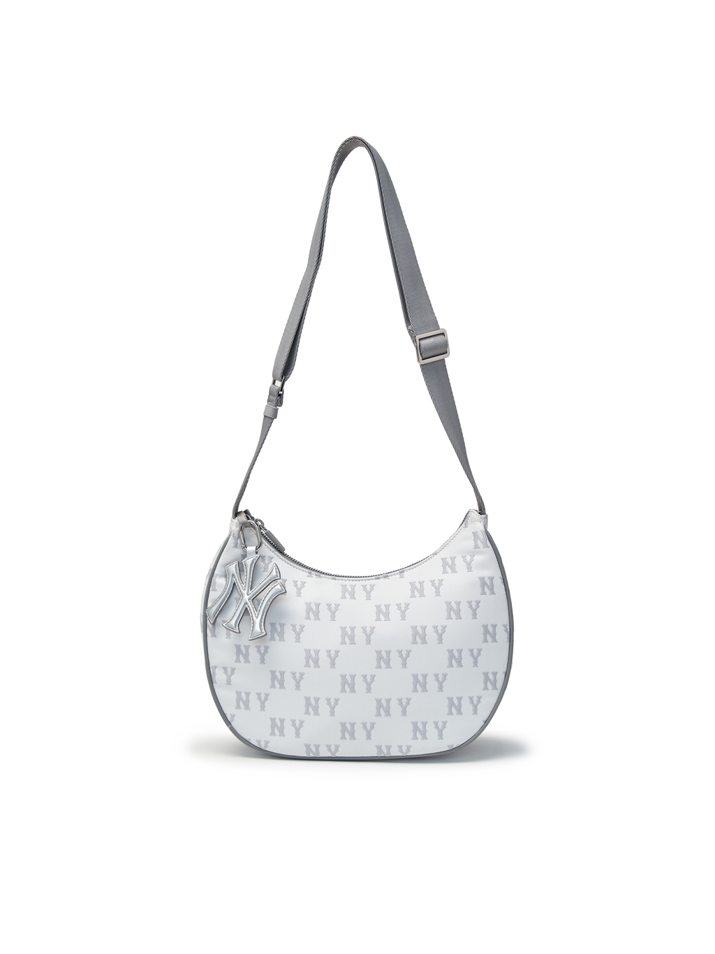 MLB Korea Classic Monogram Sportive Hobo Bag