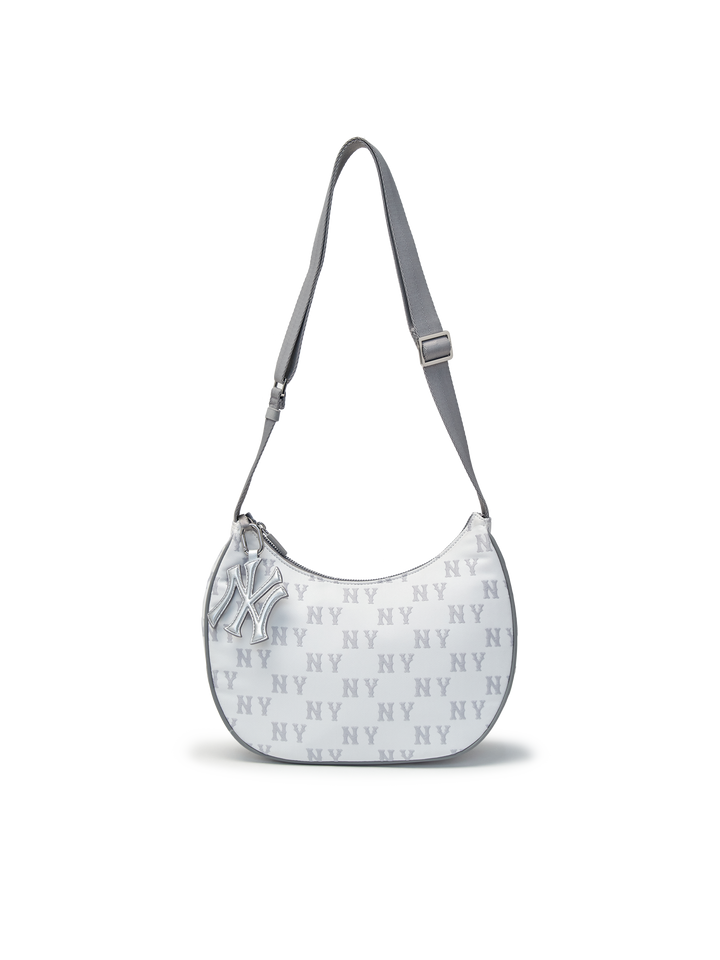 Mlb Classic Monogram Sportive Hobo Bag