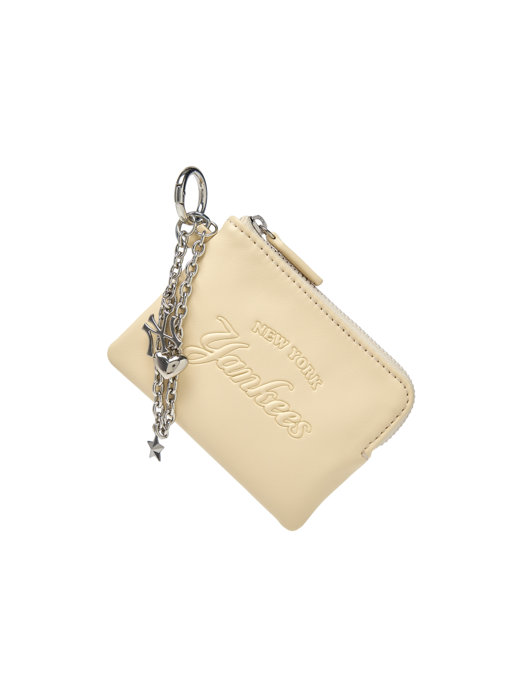 MLB Korea Basic Card Pouch Keyring