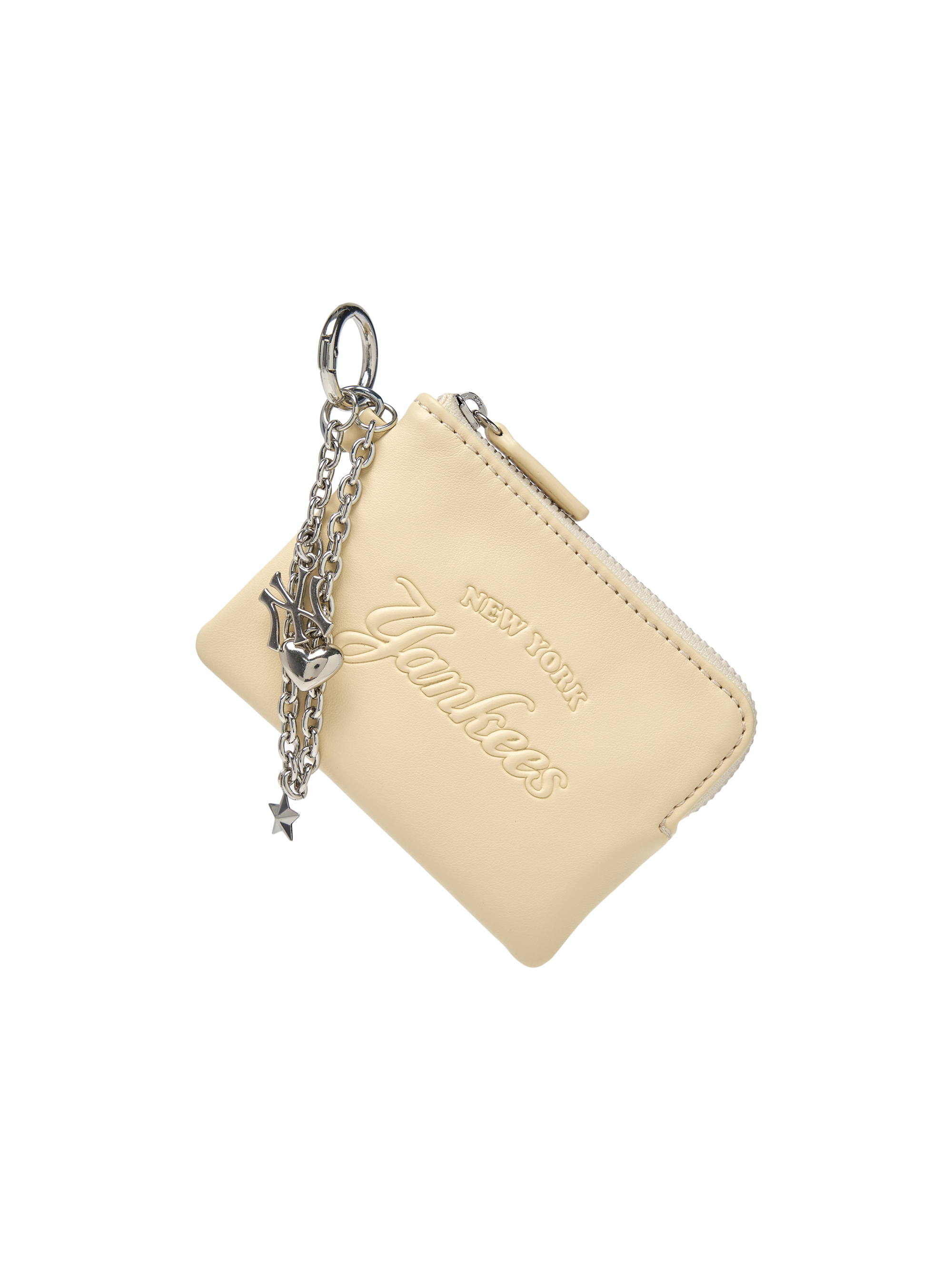 MLB Korea Basic Card Pouch Keyring