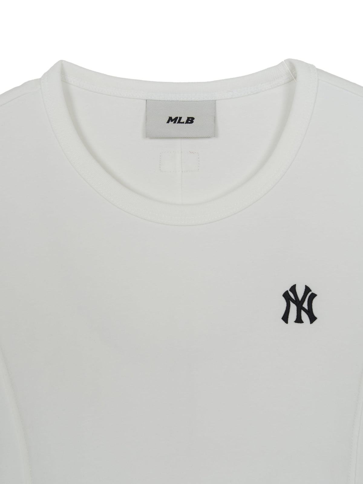 Mlb Women's Slim Crop Cap Sleeve T-shirt