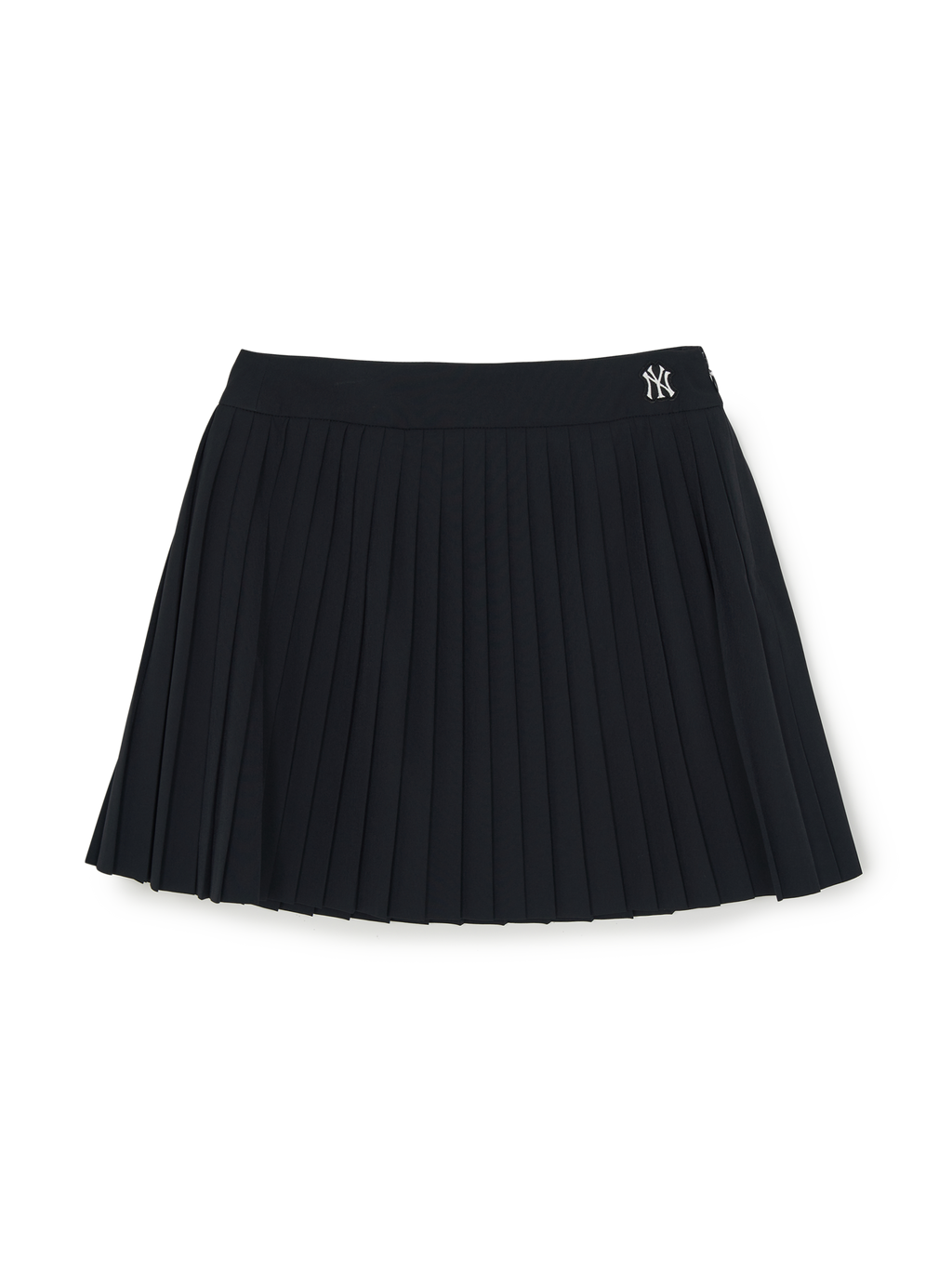 [mlb korea] Women's Varsity Sportive Pleated Mini Skirt