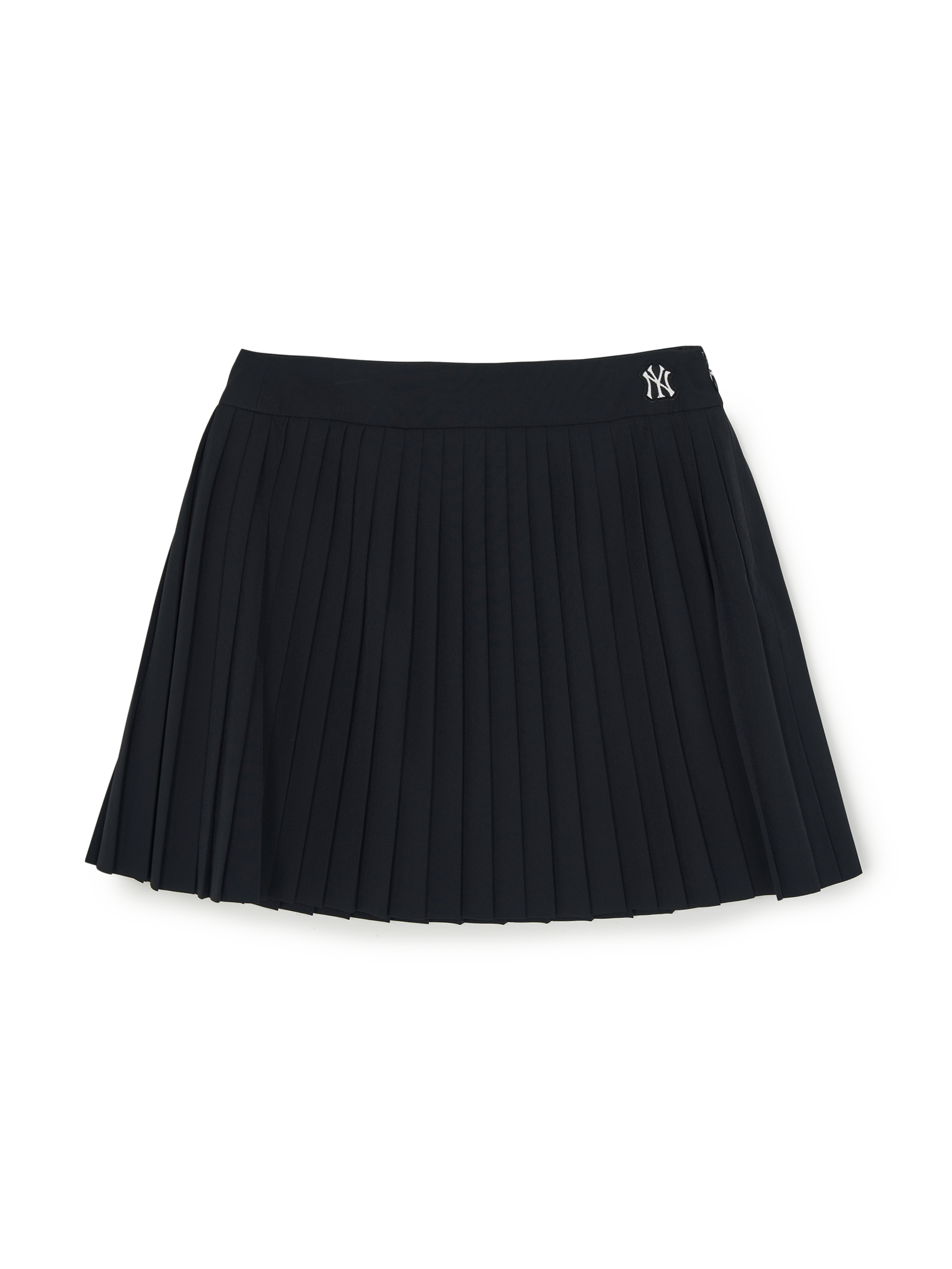 [mlb korea] Women's Varsity Sportive Pleated Mini Skirt