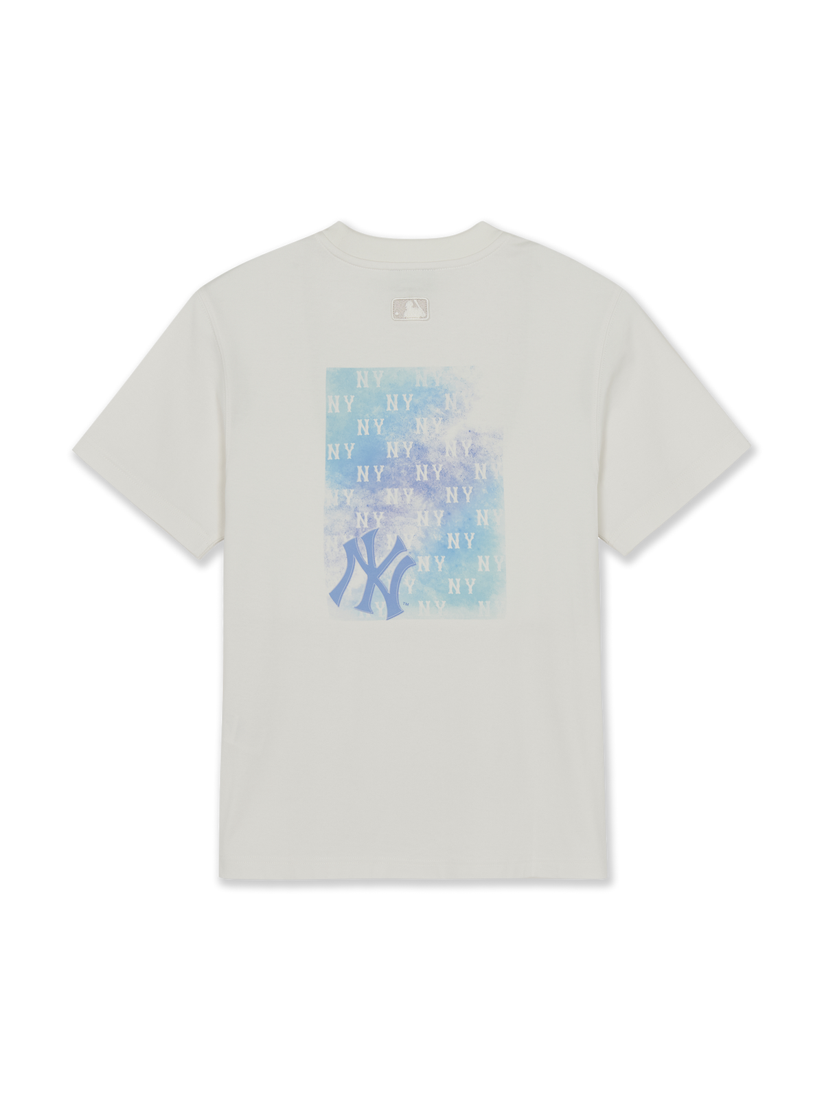MLB Monogram Gradation Monotive Semi Over Fit T-shirt