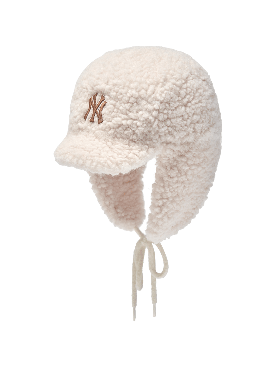 Daily Fur Earflap Cap 뉴욕양키스