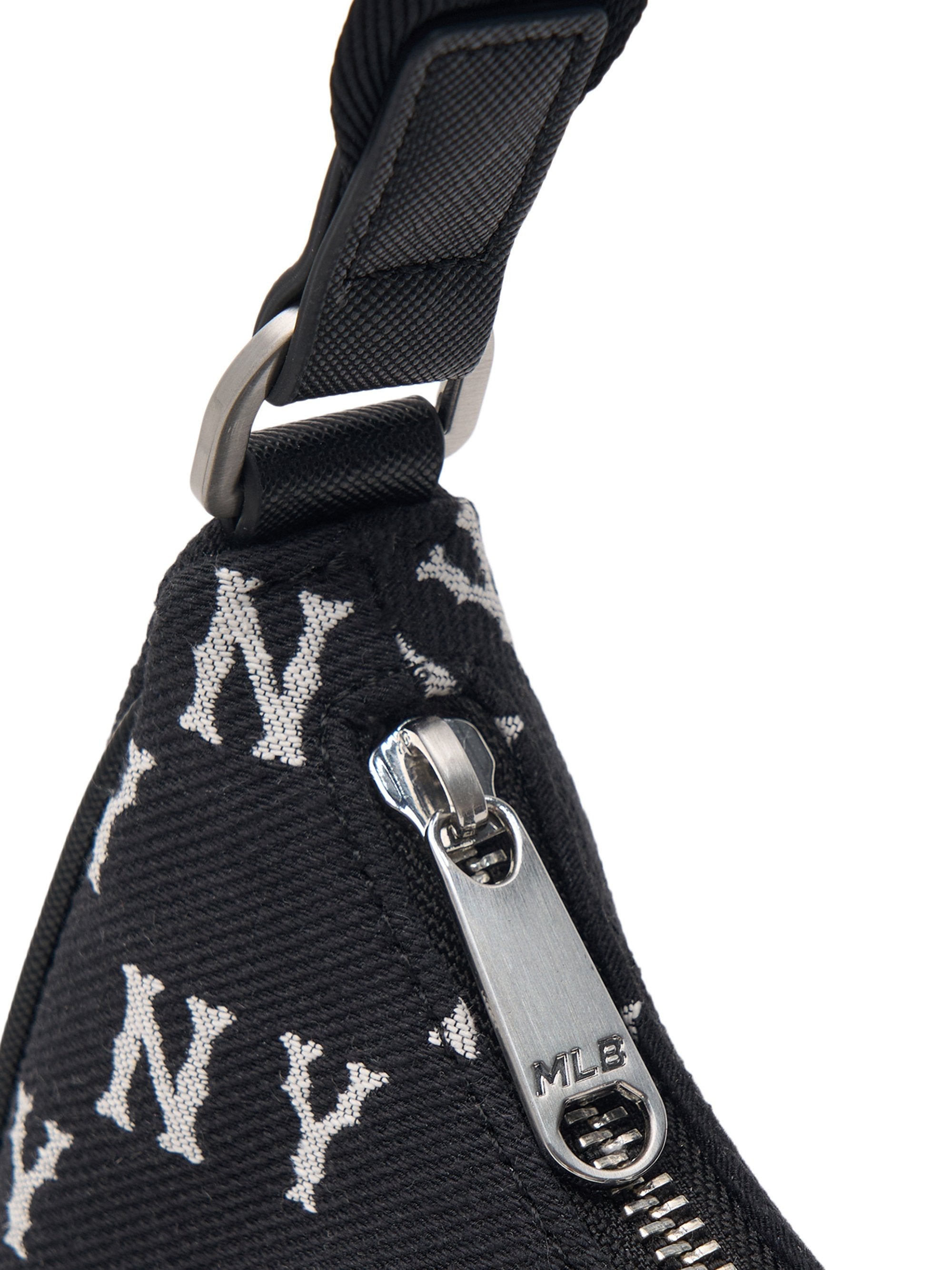 [mlb korea] * Classic Monogram Jacquard Hobo Bag