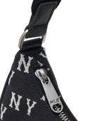 MLB Korea Classic Monogram Jacquard Hobo Bag