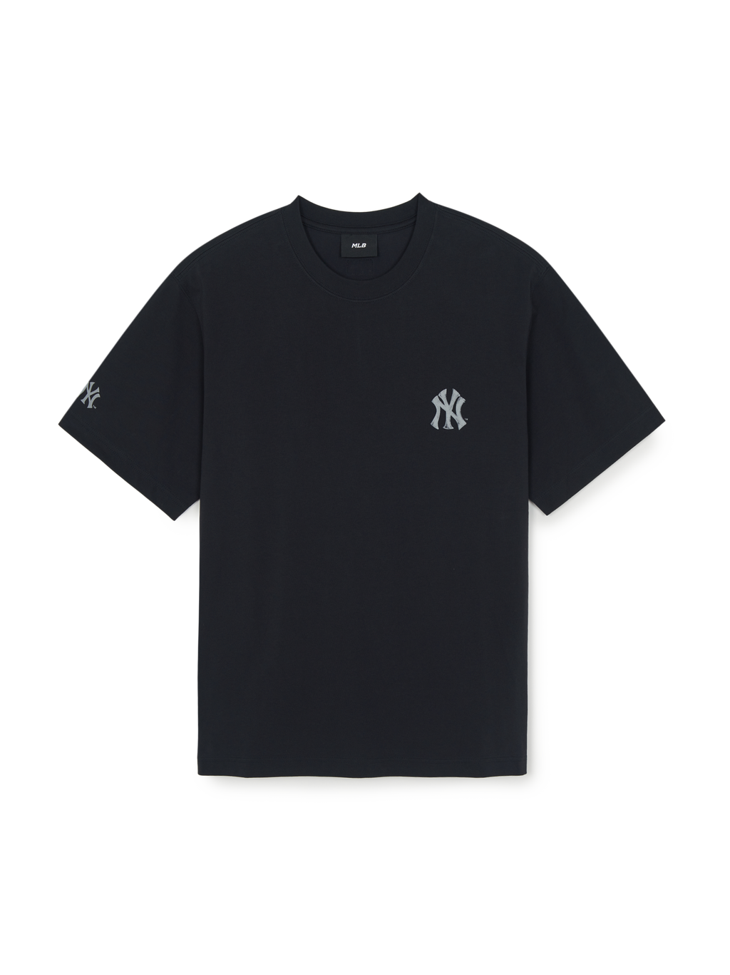 MLB Korea Basic Simple Street Logo Over Fit T-shirt