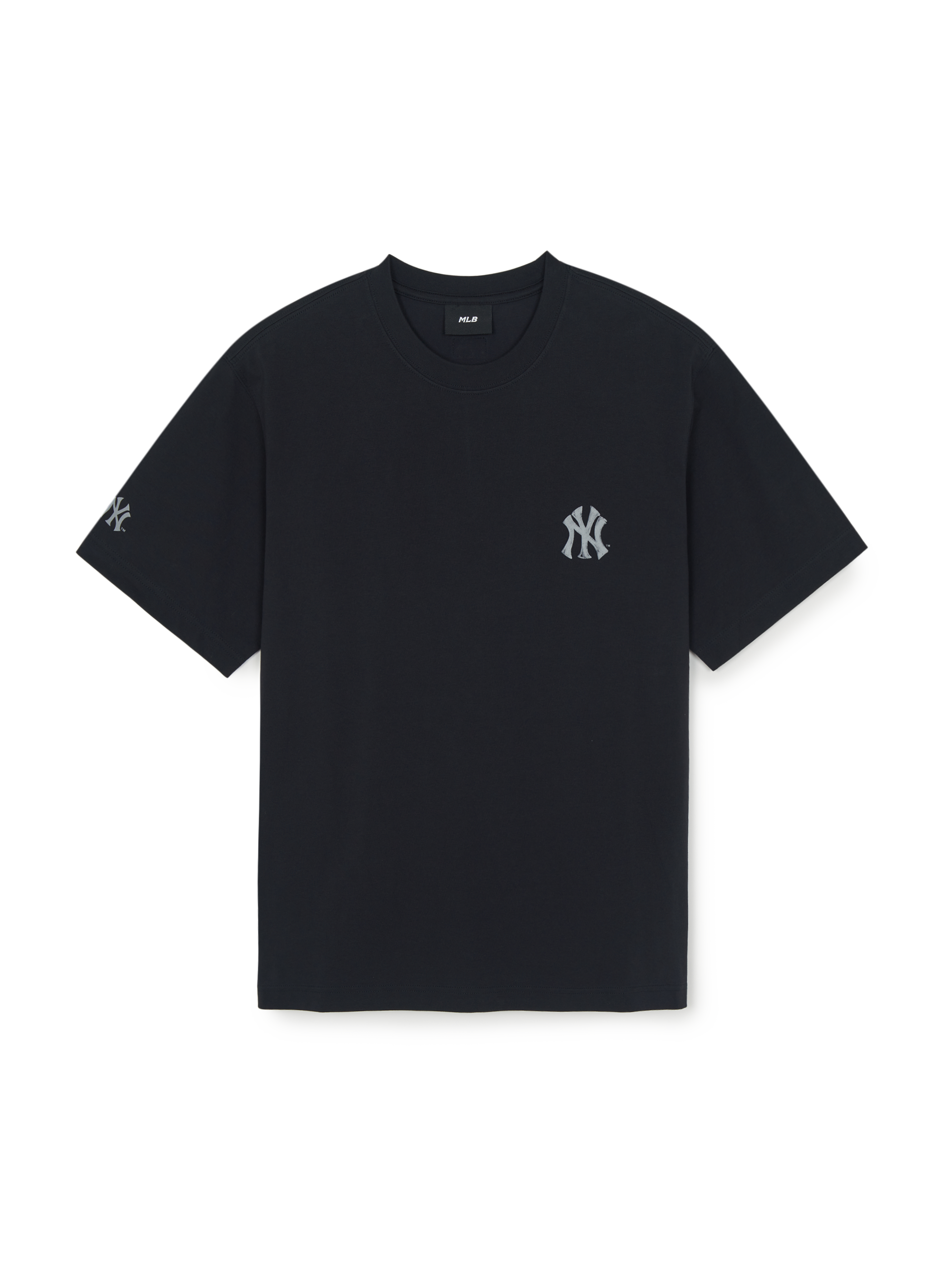 MLB Korea Basic Simple Street Logo Over Fit T-shirt