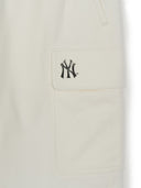 MLB Korea Basic Vintage Damage 9In Cargo Shorts