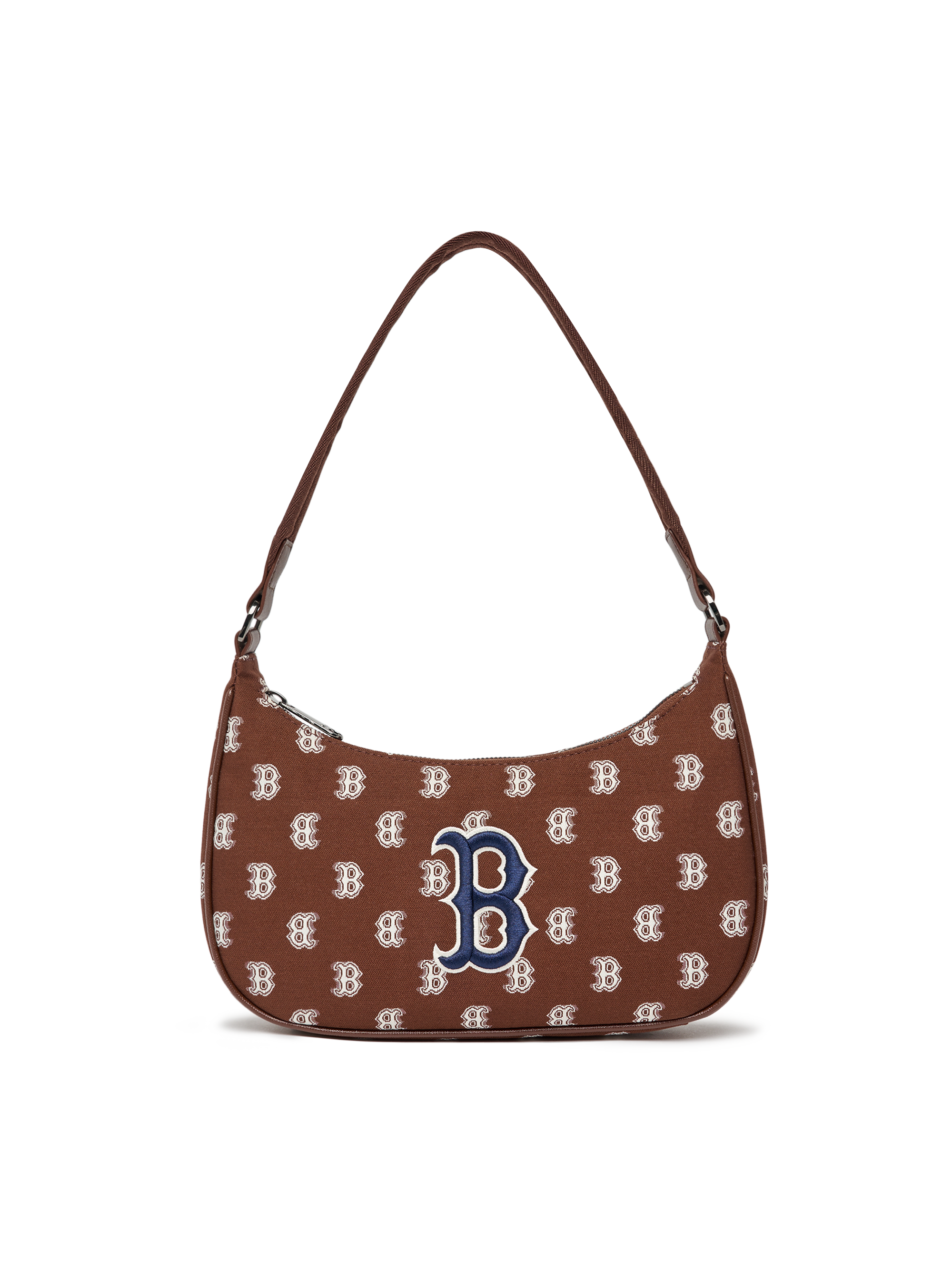 MLB Korea Classic Monogram Jacquard Hobo Bag