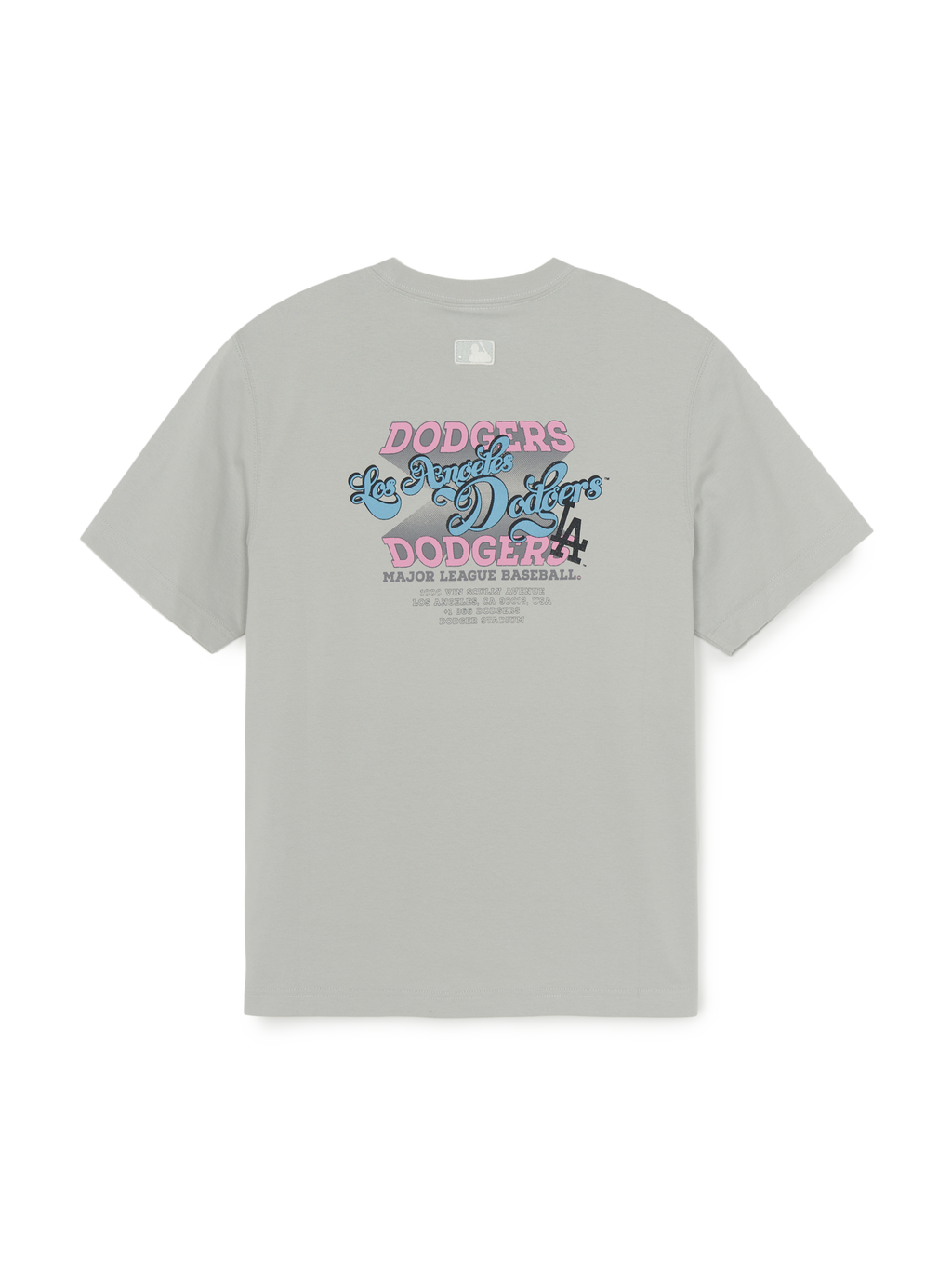 MLB Korea Vintage Back Graphic T-shirt