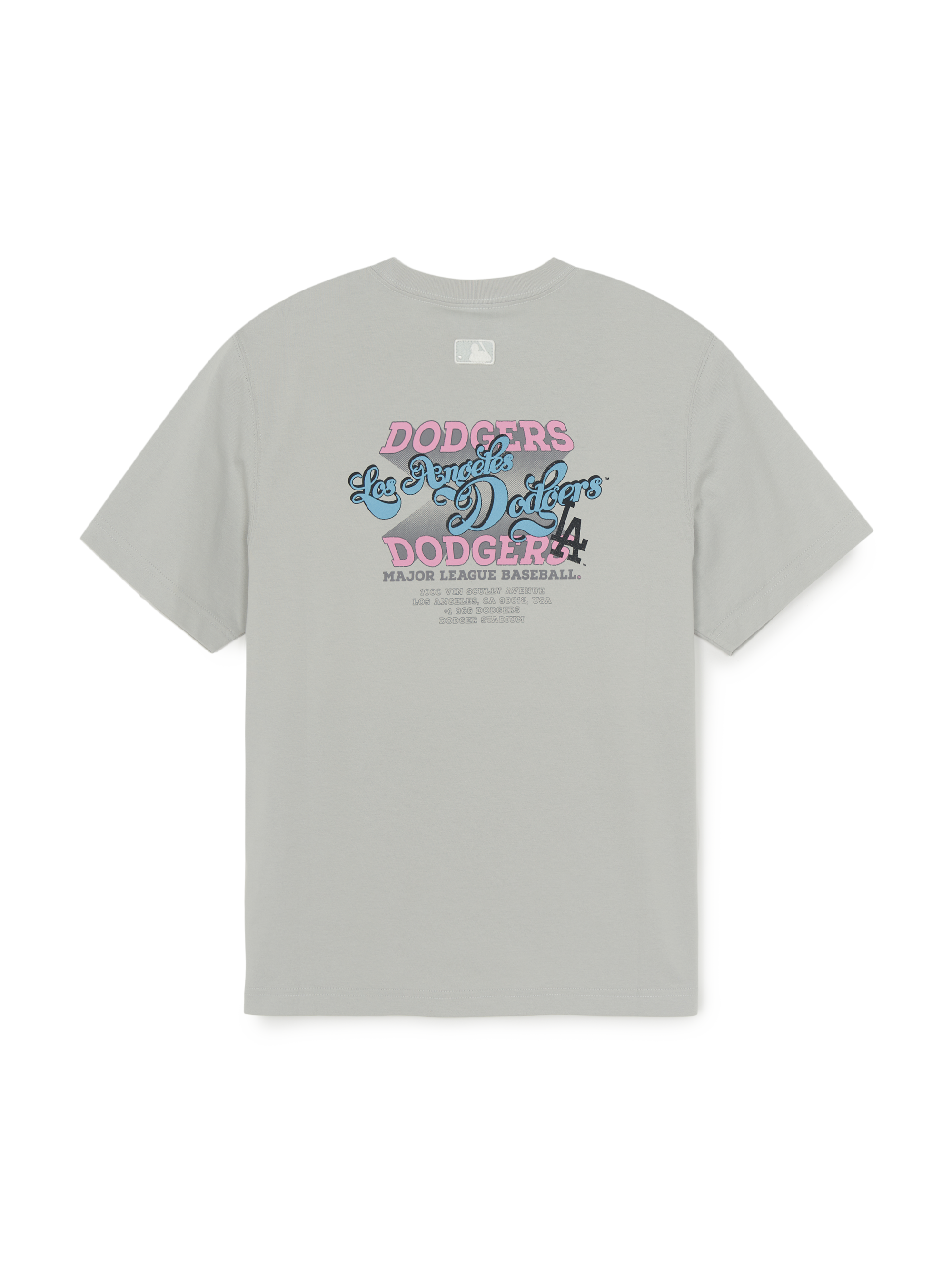 MLB Korea Vintage Back Graphic T-shirt