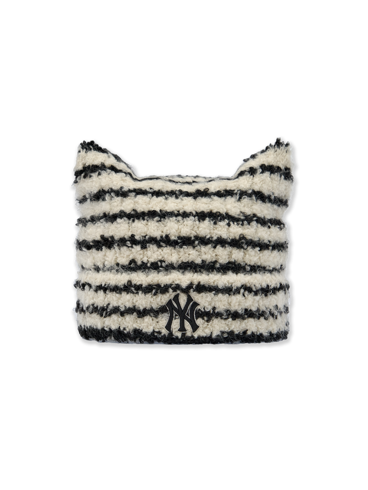 MLB Stripe Meowing Beanie