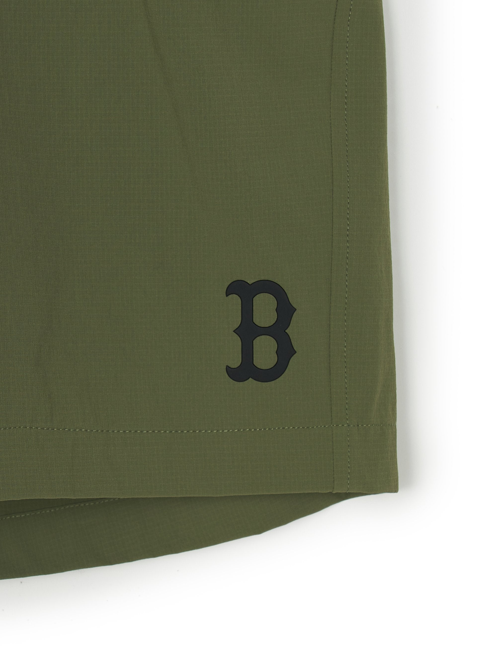 MLB Korea Gorpcore Ripstop 7" Belt Cargo Shorts
