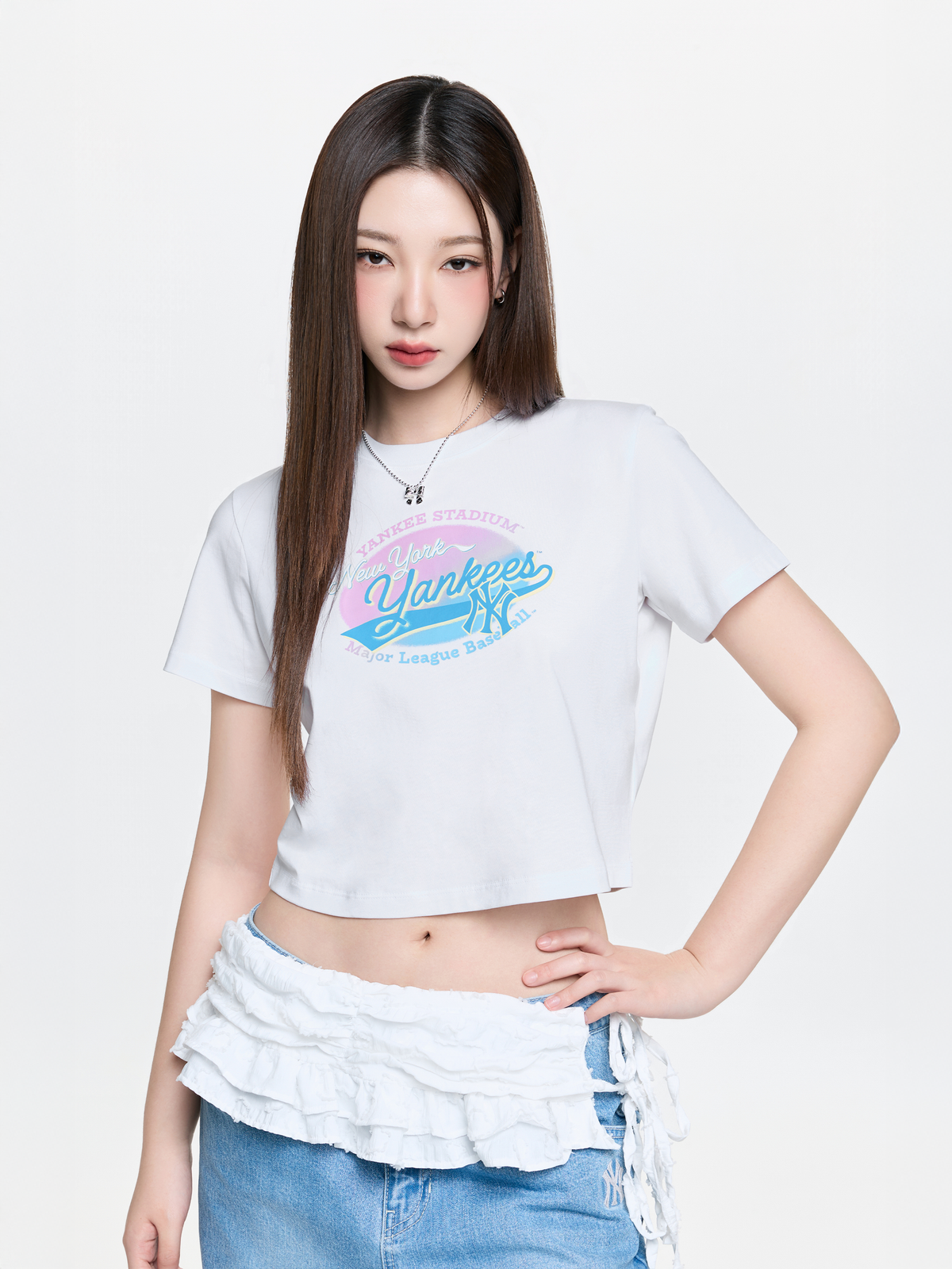 Mlb Women's Summer Vintage Graphic T-Shirts