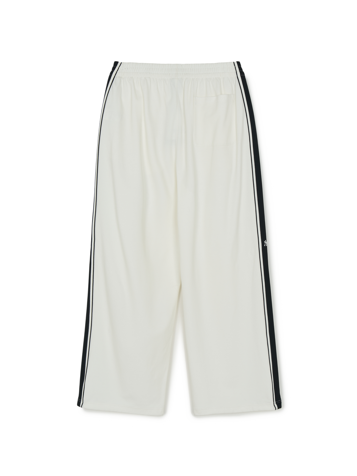 MLB Korea Basic Small Logo Mega Wide Track Pants