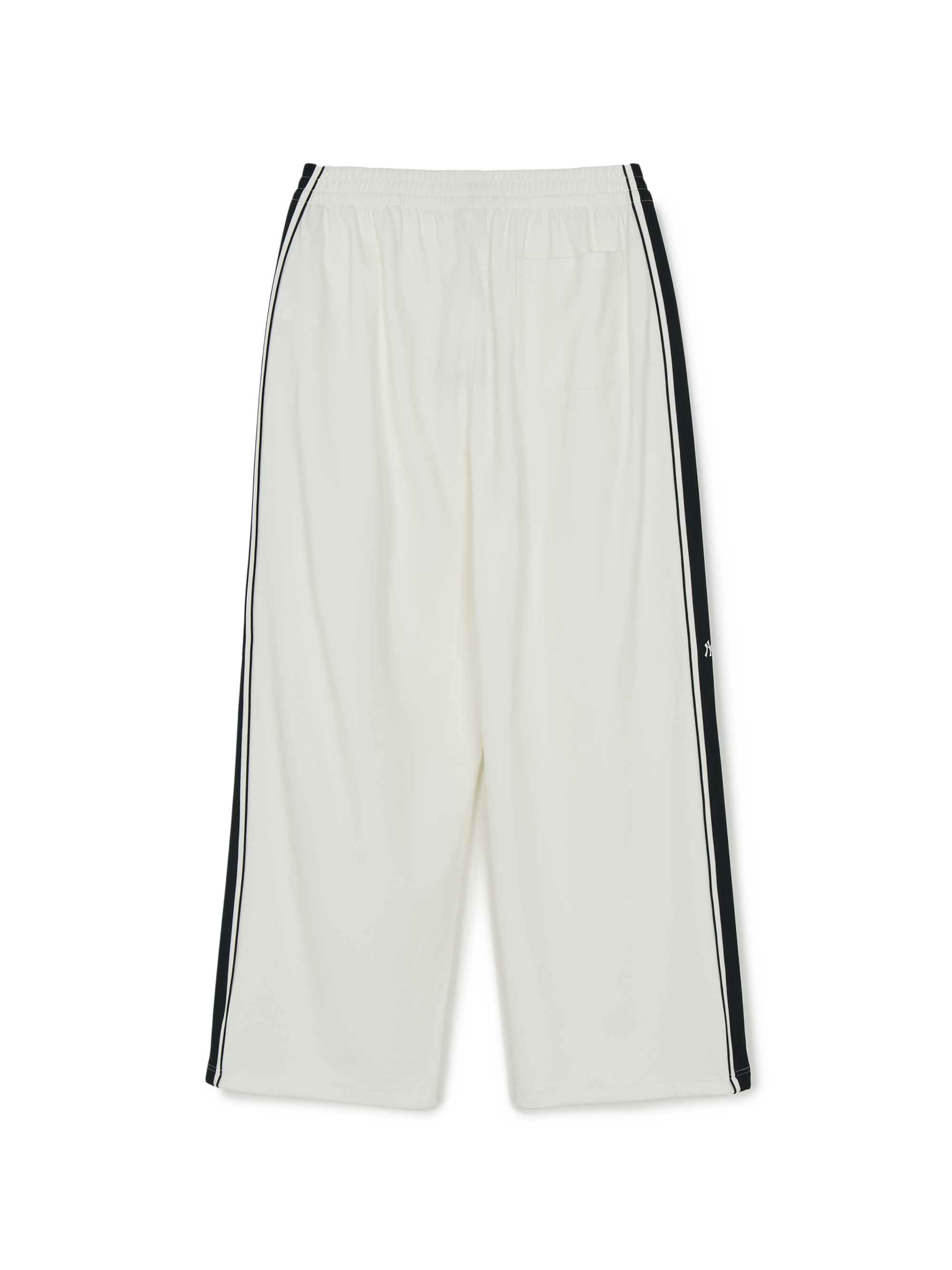 [mlb korea] BASIC SMALL LOGO MEGA WIDE TRACK PANTS