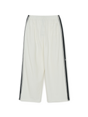 MLB Korea Basic Small Logo Mega Wide Track Pants
