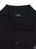 MLB Korea Dia Monogram Tonal Jacquard Polo T-Shirts