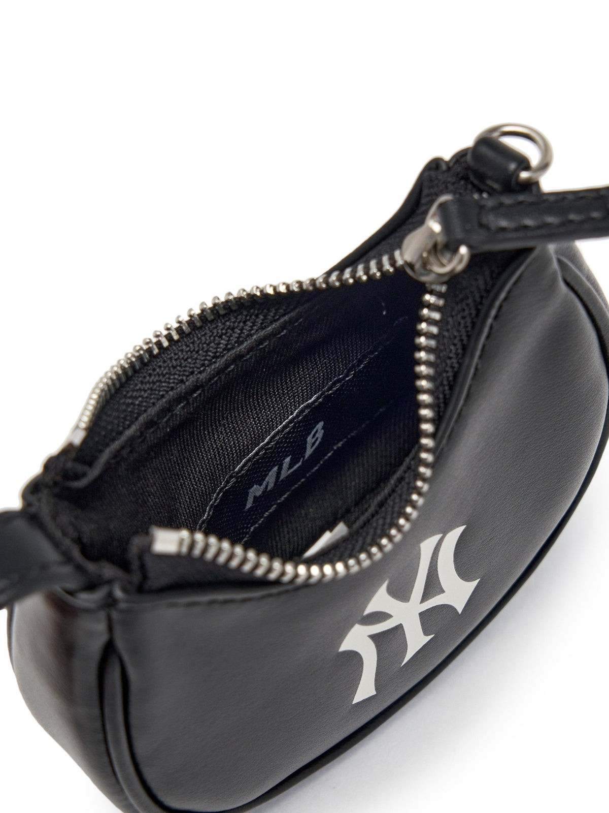 Mlb Basic Embo Logo Mini Bag Keyring