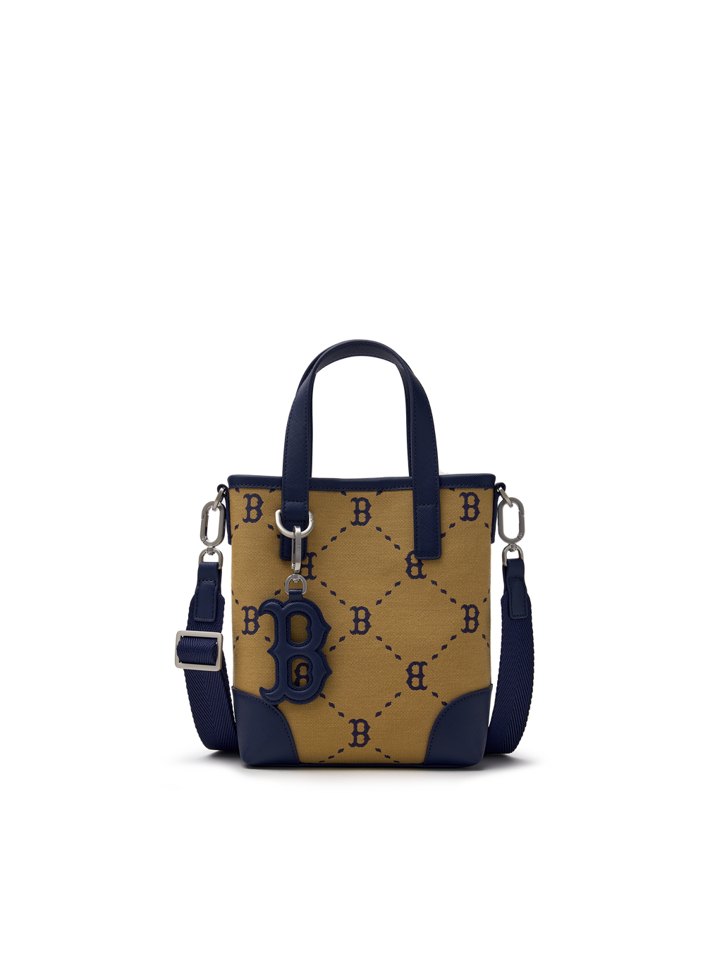[mlb korea] * Dia Monogram Jacquard Mini Cross Bag