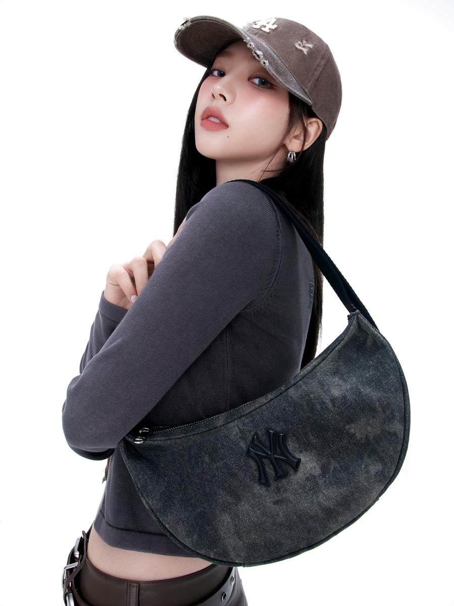 [Karina's Pick] Vintage Wash Shoulder Bag New York Yankees