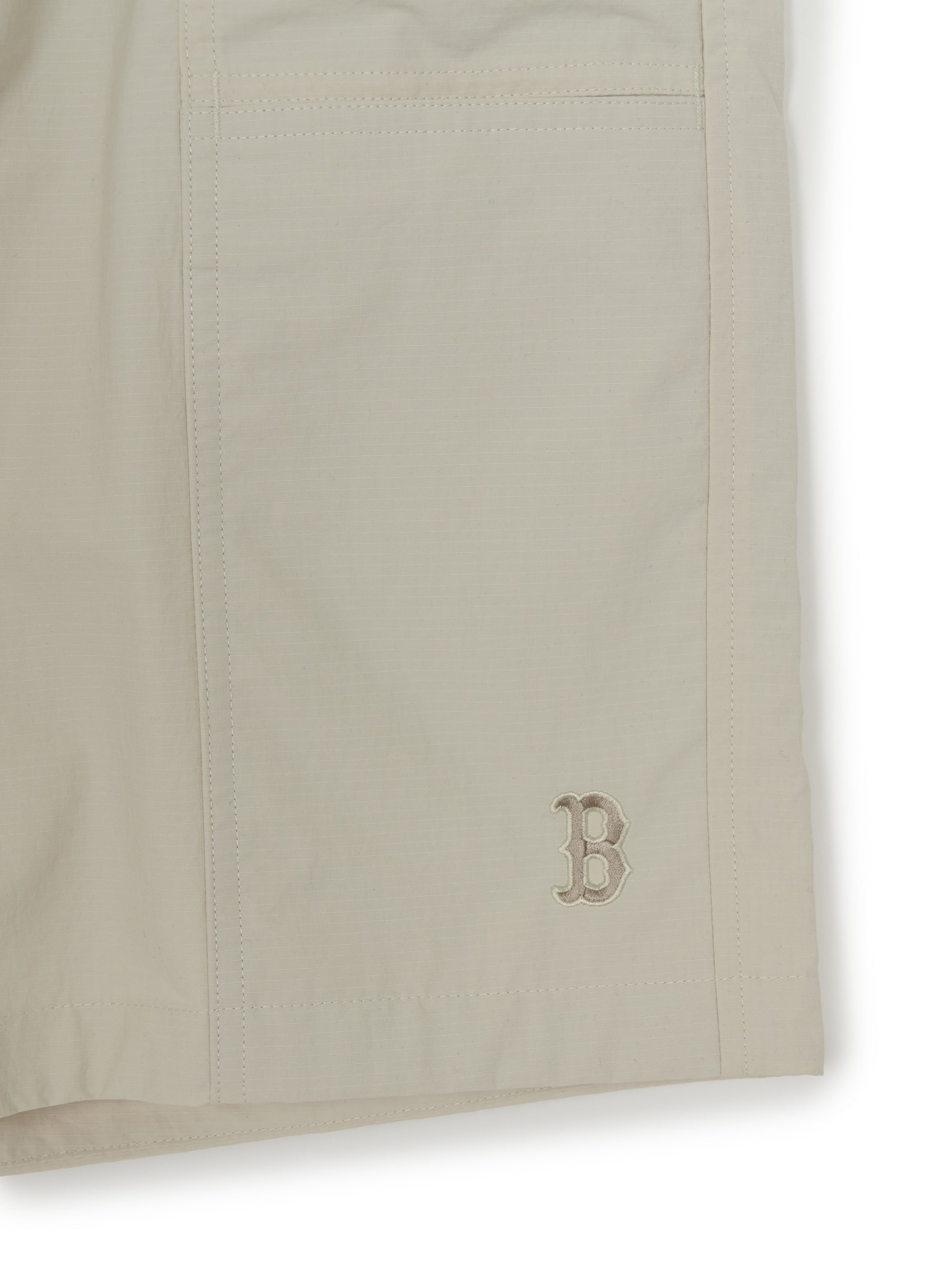 MLB Korea Basic Cotton Touch Ripstop 9in Shorts