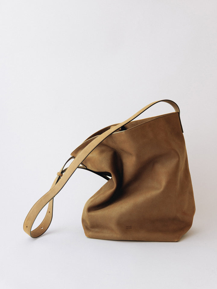 Facade Pattern Antique Shepherd Big Bag olive brown