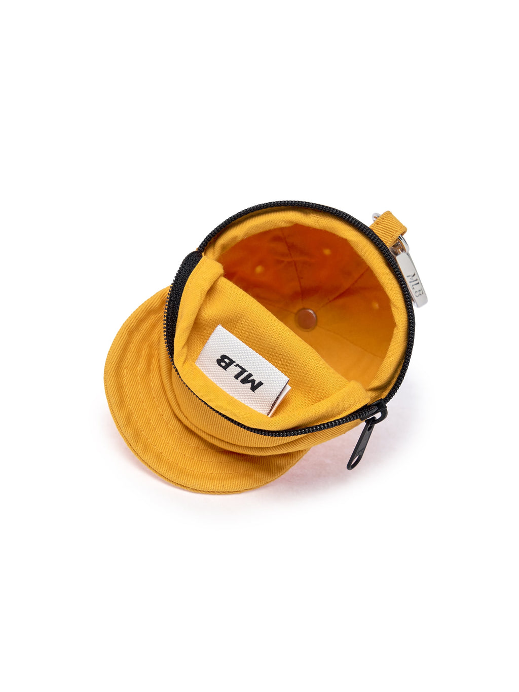 MLB Korea Basic Logo Ballcap Pouch Keyring