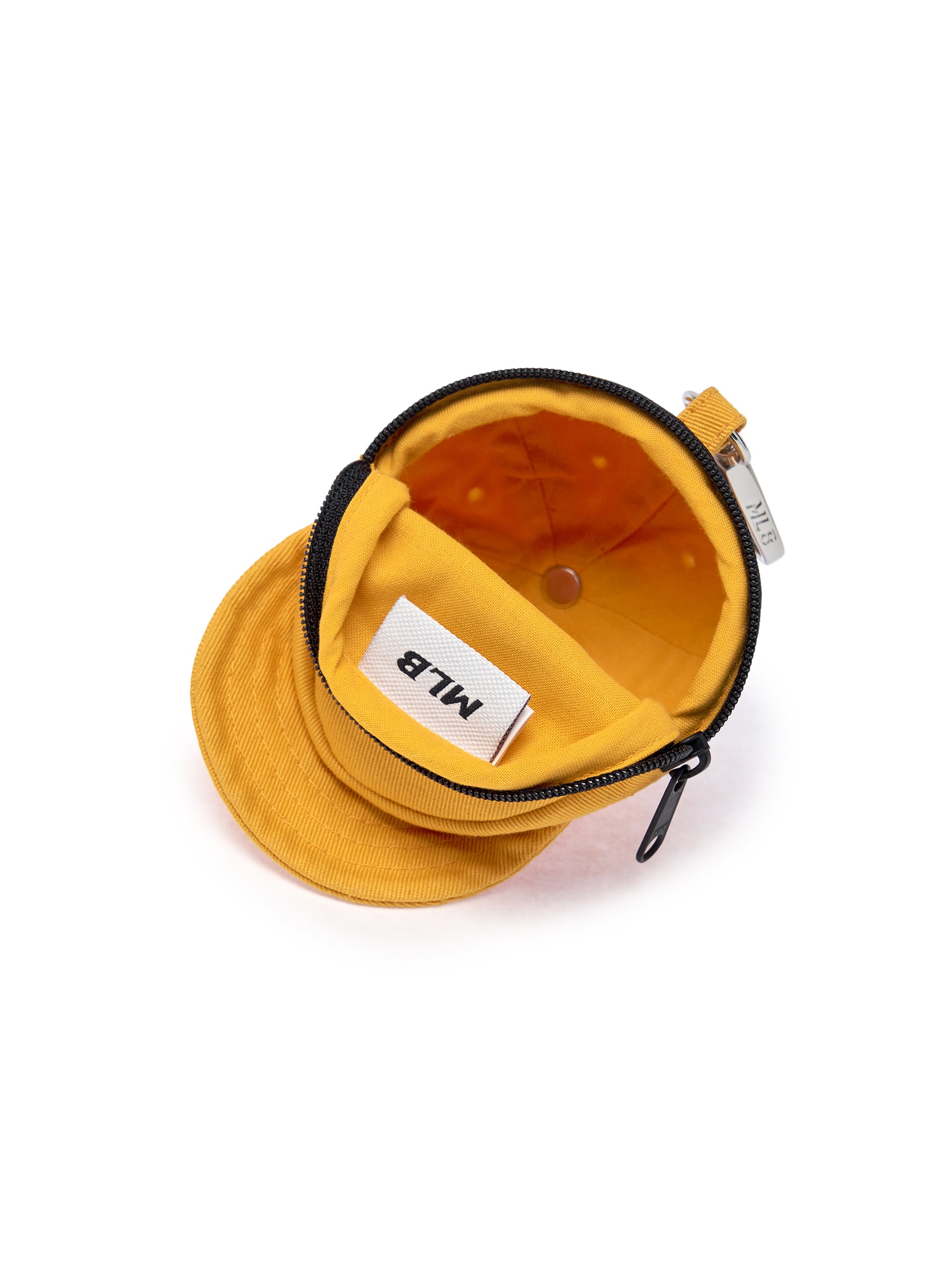 MLB Korea Basic Logo Ballcap Pouch Keyring