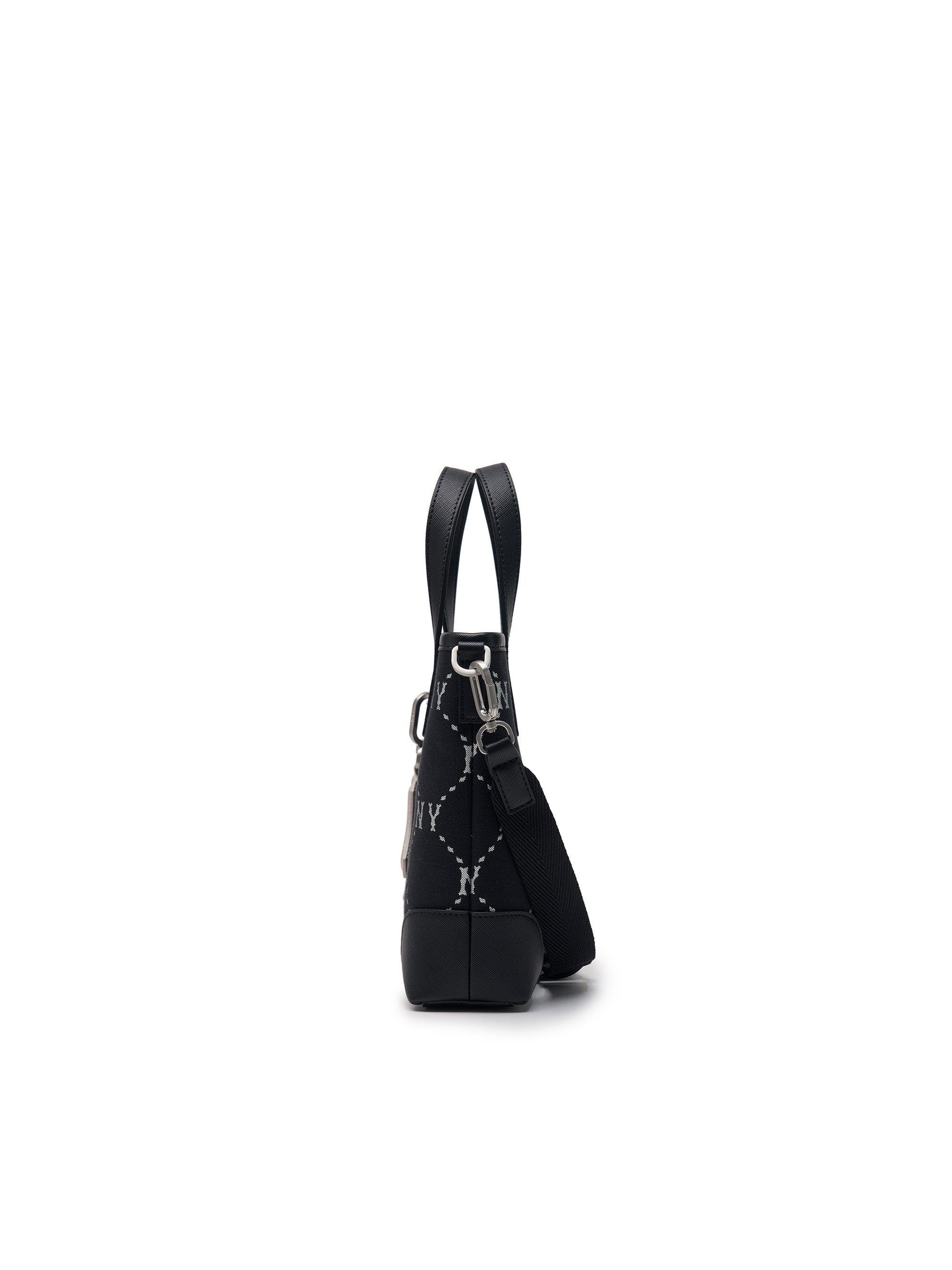 [MLB] * Dia Monogram Jacquard Mini Cross Bag