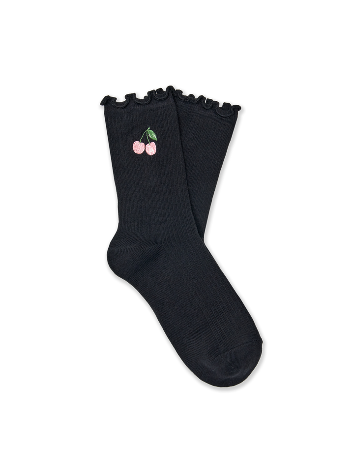 Mlb Cherry Crew Socks