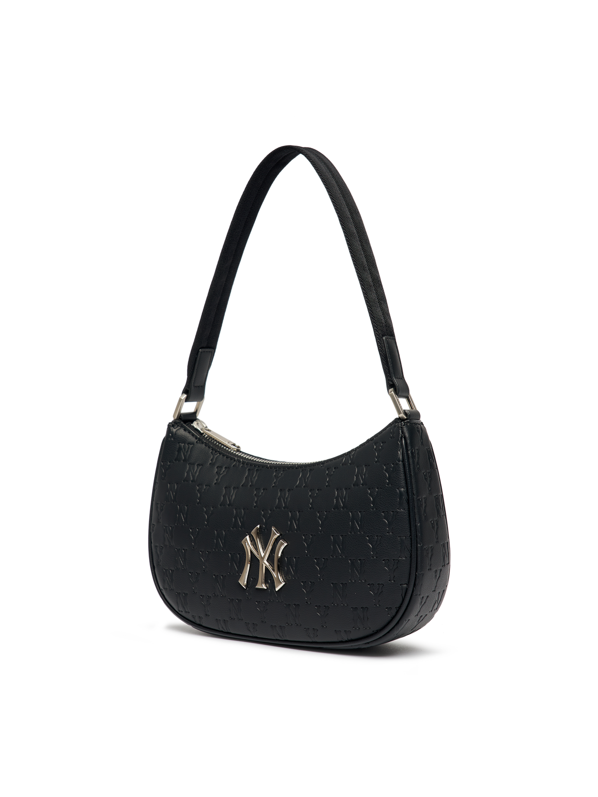MLB Korea Monogram Embo Shoulder Bag