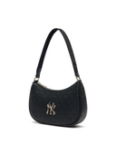 MLB Korea Monogram Embo Shoulder Bag
