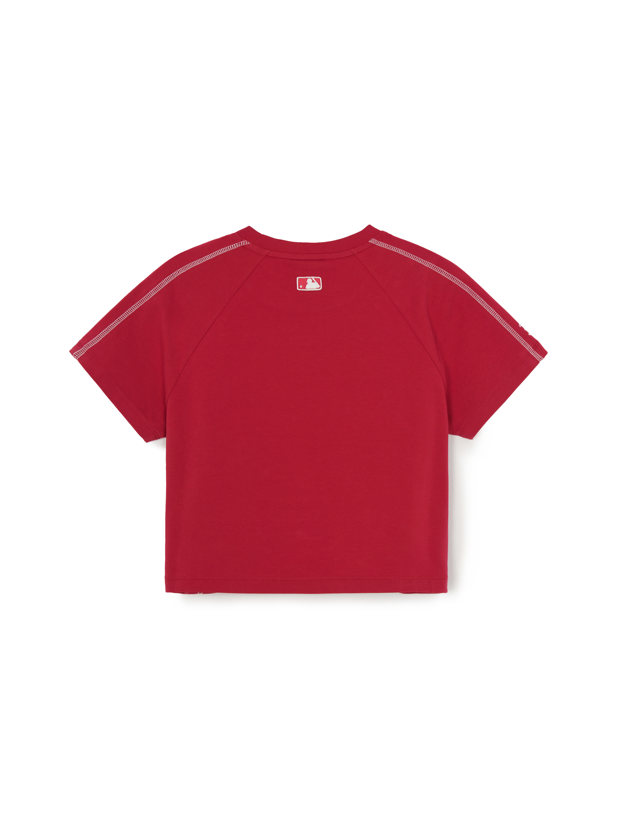 MLB Korea Women's Sportive Track Crop T-Shirts